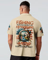 FISHING SOLVES MOST OF MY PROBLEMS ALL OVER PRINT - TYTD0205245