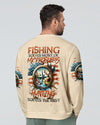 FISHING SOLVES MOST OF MY PROBLEMS ALL OVER PRINT - TYTD0205245