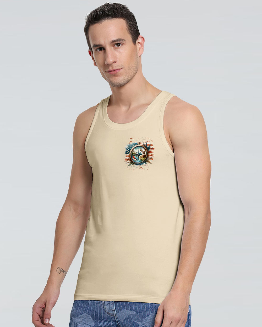 FISHING SOLVES MOST OF MY PROBLEMS ALL OVER PRINT - TYTD0205245