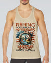 FISHING SOLVES MOST OF MY PROBLEMS ALL OVER PRINT - TYTD0205245