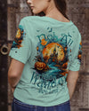NOT ALL WHO WANDER ARE LOST HALLOWEEN ALL OVER PRINT - TYTD0408232
