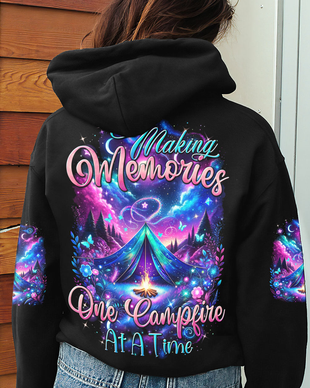 MAKING MEMORIES ONE CAMPFIRE AT A TIME ALL OVER PRINT - TYTD0602241