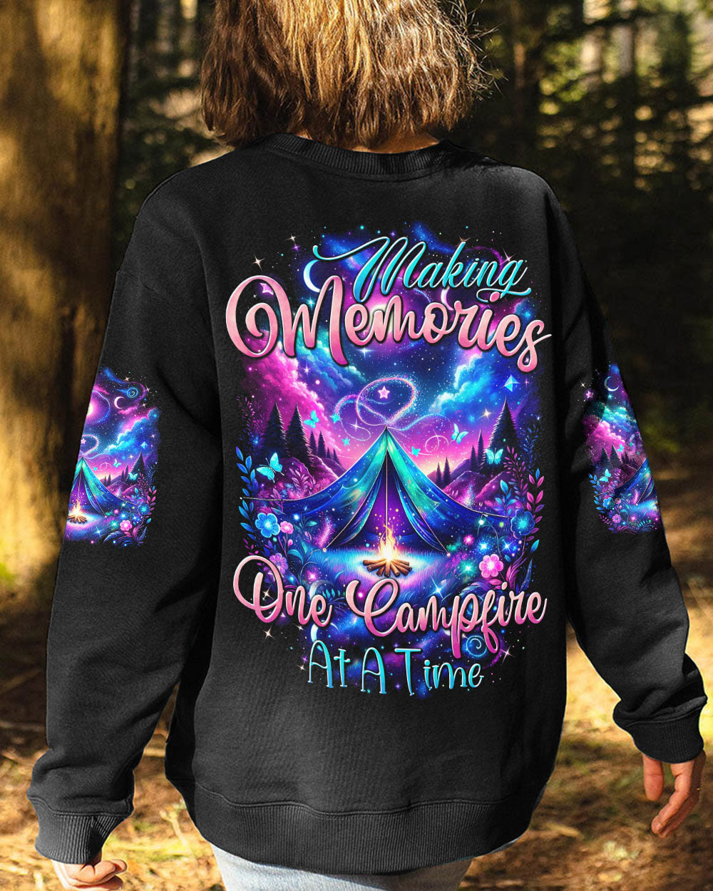 MAKING MEMORIES ONE CAMPFIRE AT A TIME ALL OVER PRINT - TYTD0602241