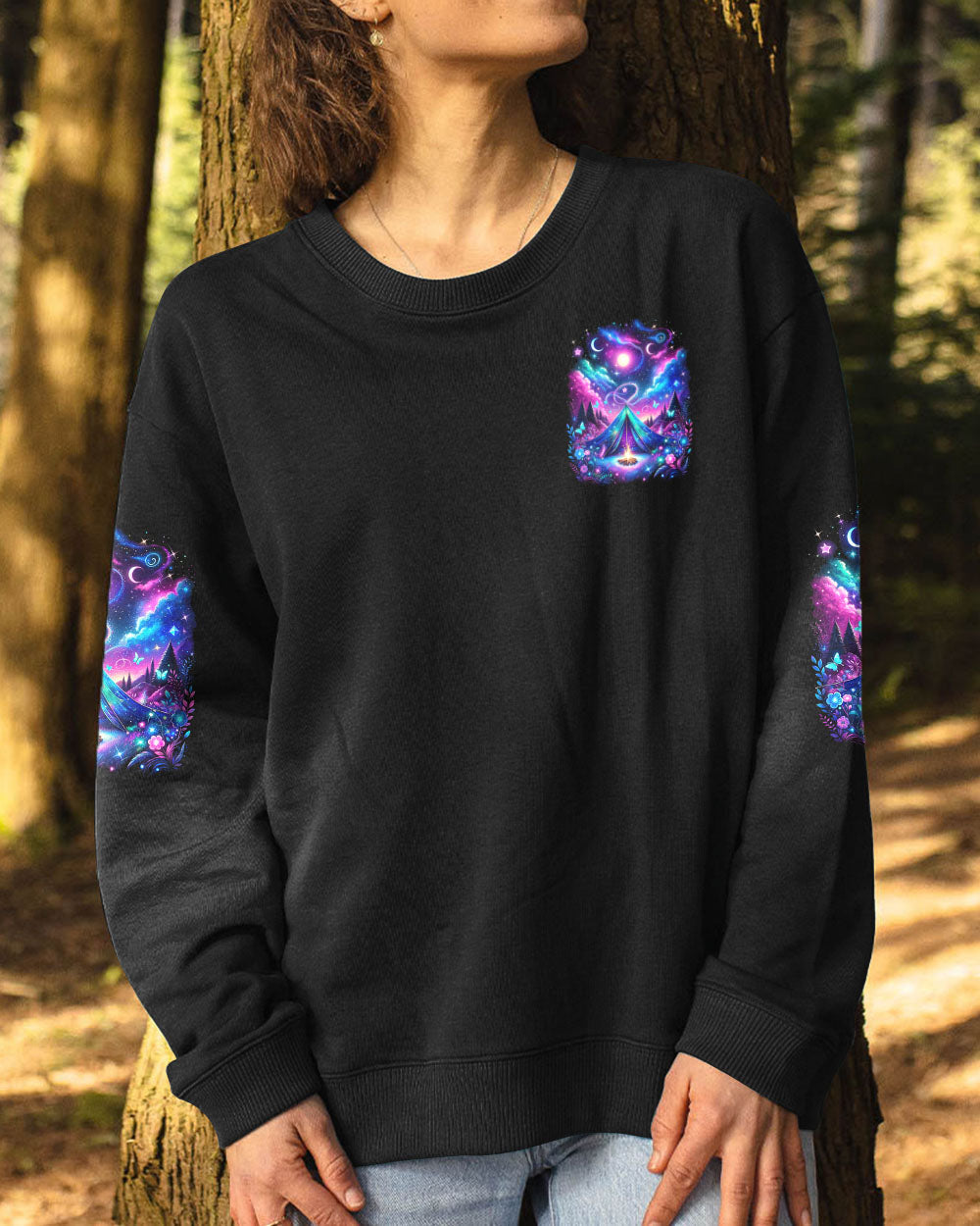MAKING MEMORIES ONE CAMPFIRE AT A TIME ALL OVER PRINT - TYTD0602241