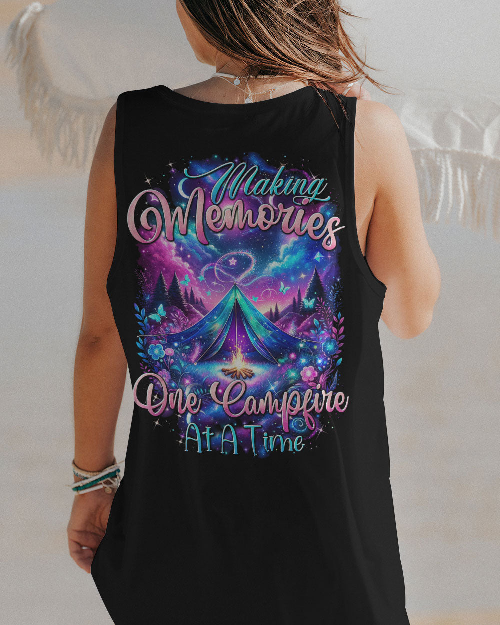 MAKING MEMORIES ONE CAMPFIRE AT A TIME ALL OVER PRINT - TYTD0602241