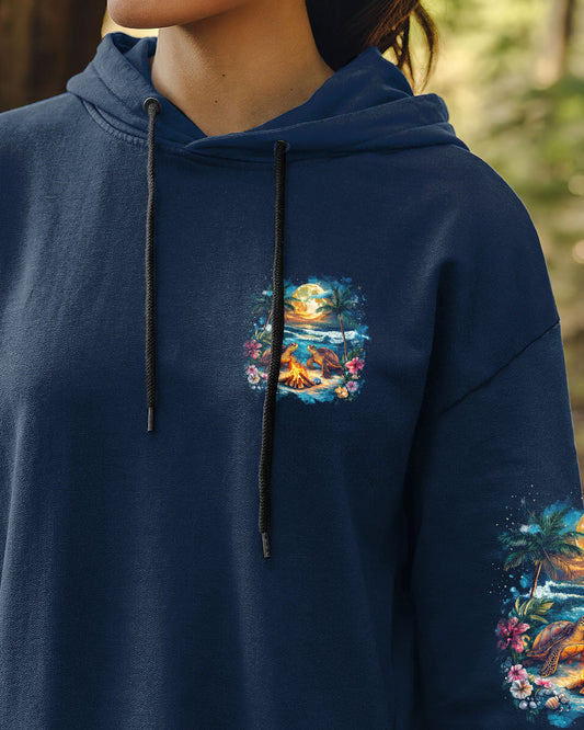 MAKING MEMORIES ONE CAMPFIRE AT A TIME TURTLE ALL OVER PRINT - TYTD0712243