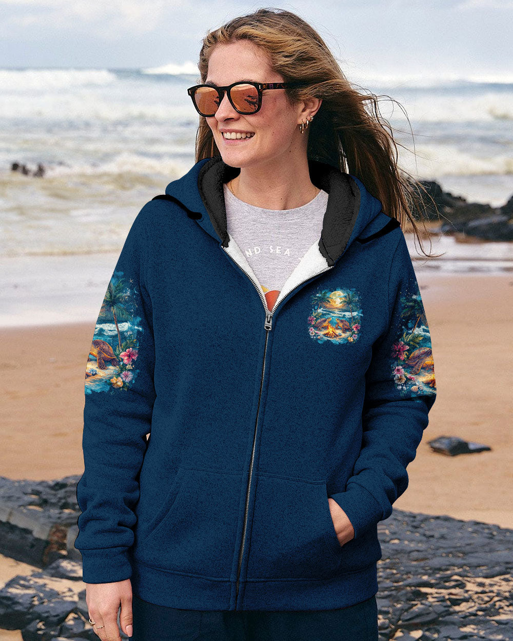 MAKING MEMORIES ONE CAMPFIRE AT A TIME TURTLE ALL OVER PRINT - TYTD0712243