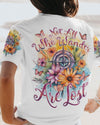 NOT ALL WHO WANDER ARE LOST COMPASS ALL OVER PRINT - TYTD0808232