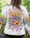NOT ALL WHO WANDER ARE LOST COMPASS ALL OVER PRINT - TYTD0808232