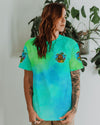 NOT ALL WHO WANDER ARE LOST TURTLE ALL OVER PRINT