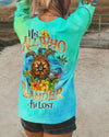 NOT ALL WHO WANDER ARE LOST TURTLE ALL OVER PRINT - TYTD1208241