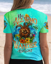 NOT ALL WHO WANDER ARE LOST TURTLE ALL OVER PRINT - TYTD1208241