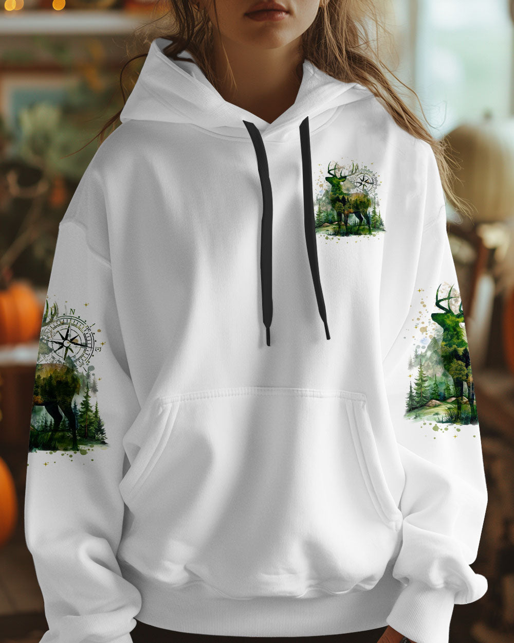 AND INTO THE FOREST I GO ALL OVER PRINT - TYTD1301251