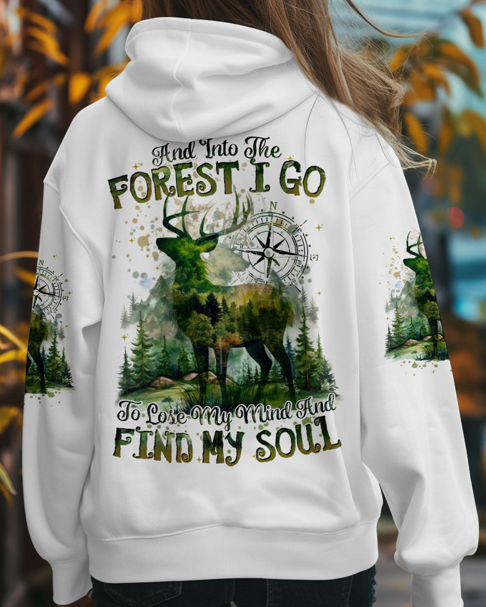 AND INTO THE FOREST I GO ALL OVER PRINT - TYTD1301251