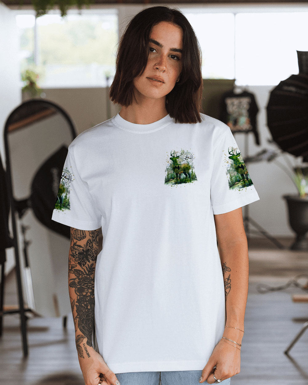 AND INTO THE FOREST I GO ALL OVER PRINT - TYTD1301251