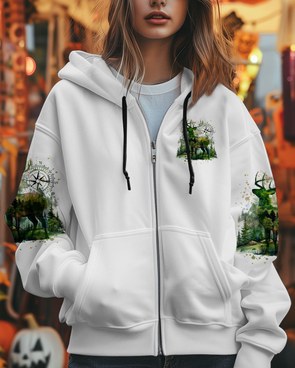 AND INTO THE FOREST I GO ALL OVER PRINT - TYTD1301251