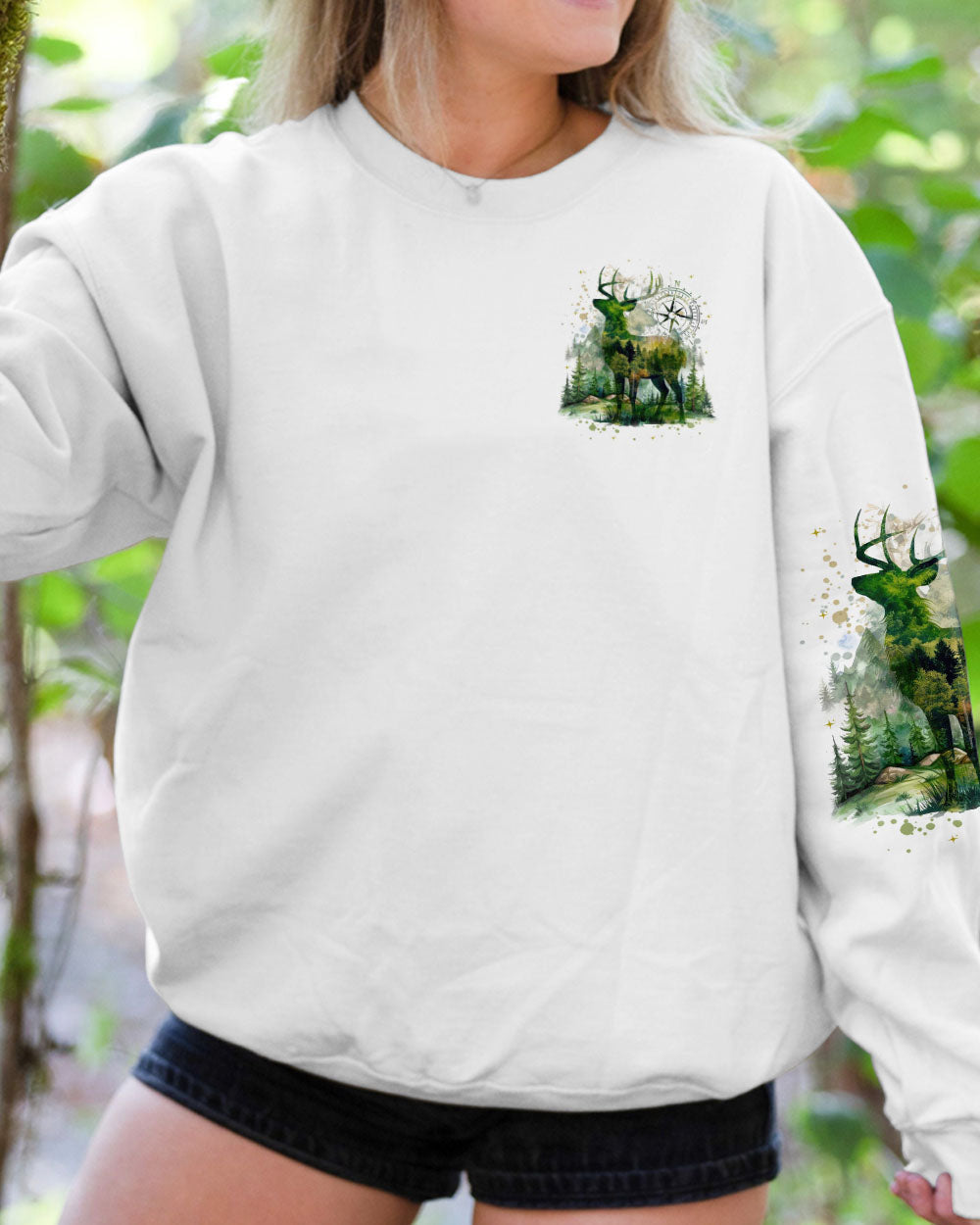 AND INTO THE FOREST I GO ALL OVER PRINT - TYTD1301251