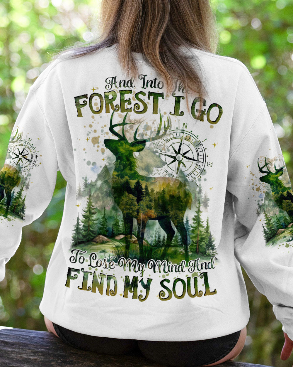 AND INTO THE FOREST I GO ALL OVER PRINT - TYTD1301251