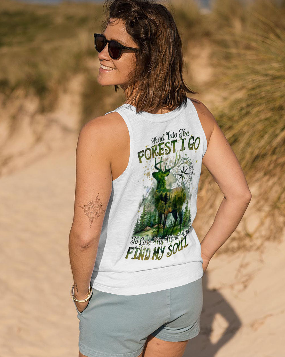 AND INTO THE FOREST I GO ALL OVER PRINT - TYTD1301251
