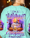 KINDA GIRL HALLOWEEN CAMPING ALL OVER PRINT - TYTD1408232