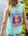 KINDA GIRL HALLOWEEN CAMPING ALL OVER PRINT - TYTD1408232