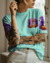 KINDA GIRL HALLOWEEN CAMPING ALL OVER PRINT