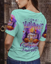 KINDA GIRL HALLOWEEN CAMPING ALL OVER PRINT - TYTD1408232