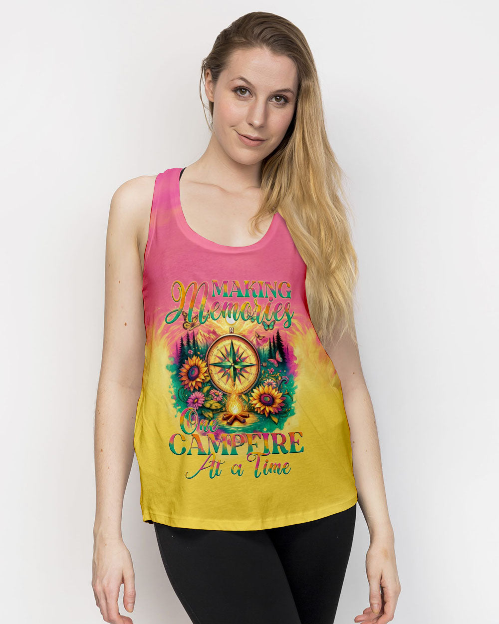 MAKING MEMORIES ONE CAMPFIRE AT A TIME ALL OVER PRINT - TYTM1505242