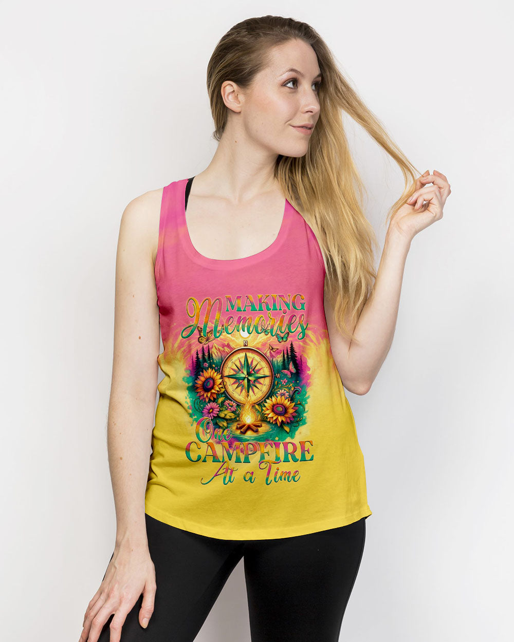 MAKING MEMORIES ONE CAMPFIRE AT A TIME ALL OVER PRINT - TYTM1505242