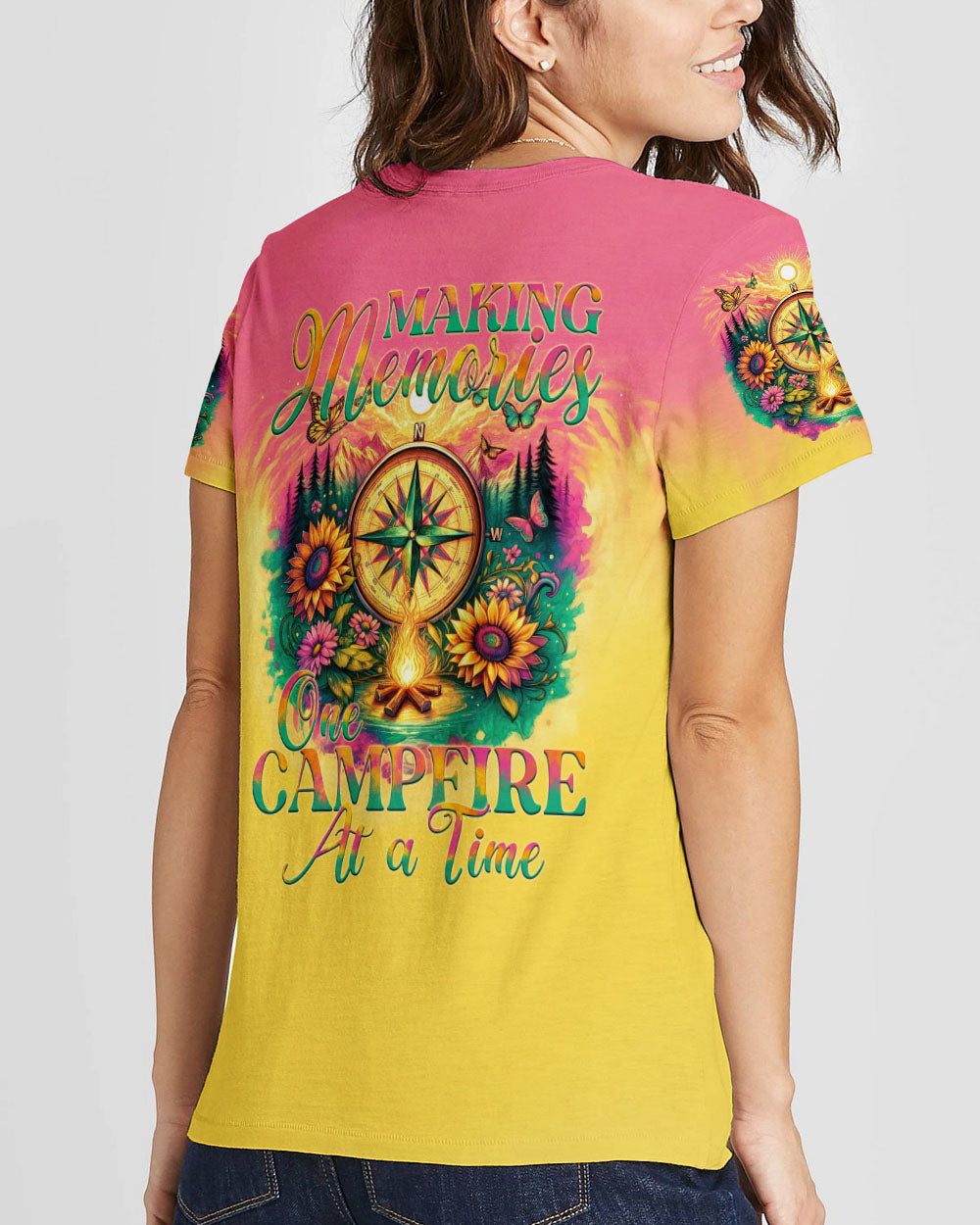 MAKING MEMORIES ONE CAMPFIRE AT A TIME ALL OVER PRINT - TYTM1505242