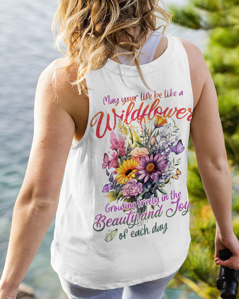 MAY YOUR LIFE BE LIKE A WILDFLOWER ALL OVER PRINT - TYTD2006232