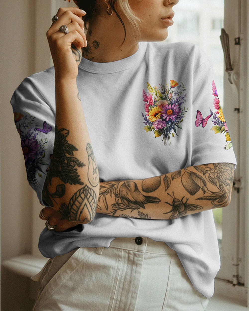 MAY YOUR LIFE BE LIKE A WILDFLOWER ALL OVER PRINT - TYTD2006232