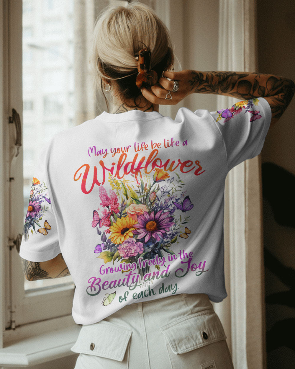MAY YOUR LIFE BE LIKE A WILDFLOWER ALL OVER PRINT - TYTD2006232