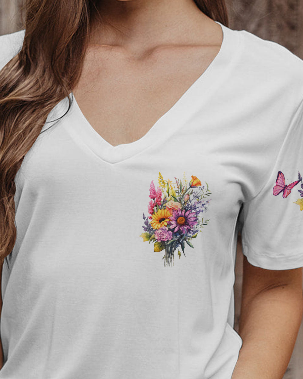 MAY YOUR LIFE BE LIKE A WILDFLOWER ALL OVER PRINT - TYTD2006232
