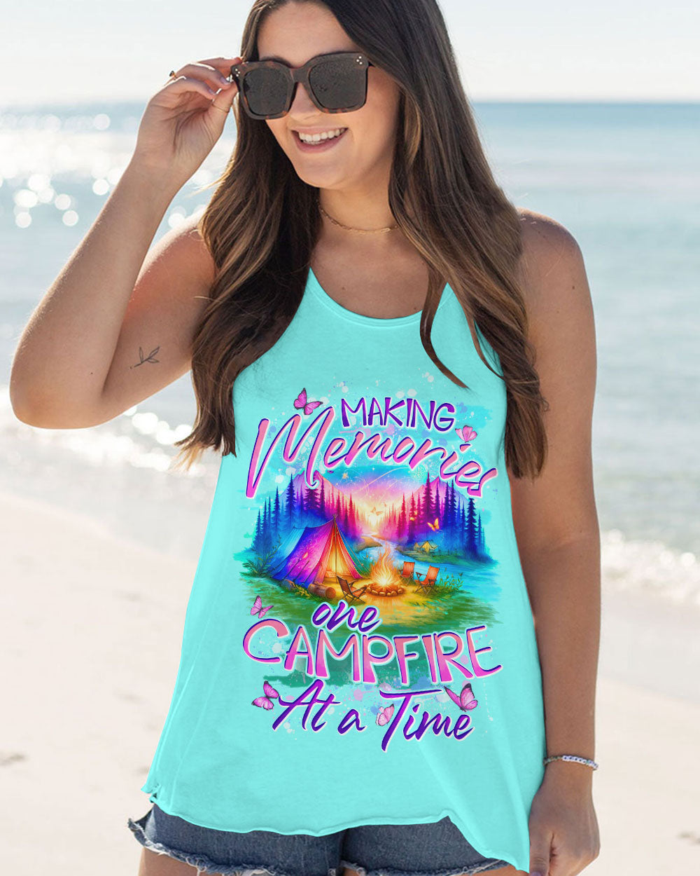 MAKING MEMORIES ONE CAMPFIRE AT A TIME ALL OVER PRINT - TYTD2704241