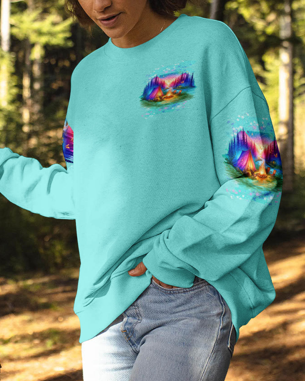 MAKING MEMORIES ONE CAMPFIRE AT A TIME ALL OVER PRINT - TYTD2704241