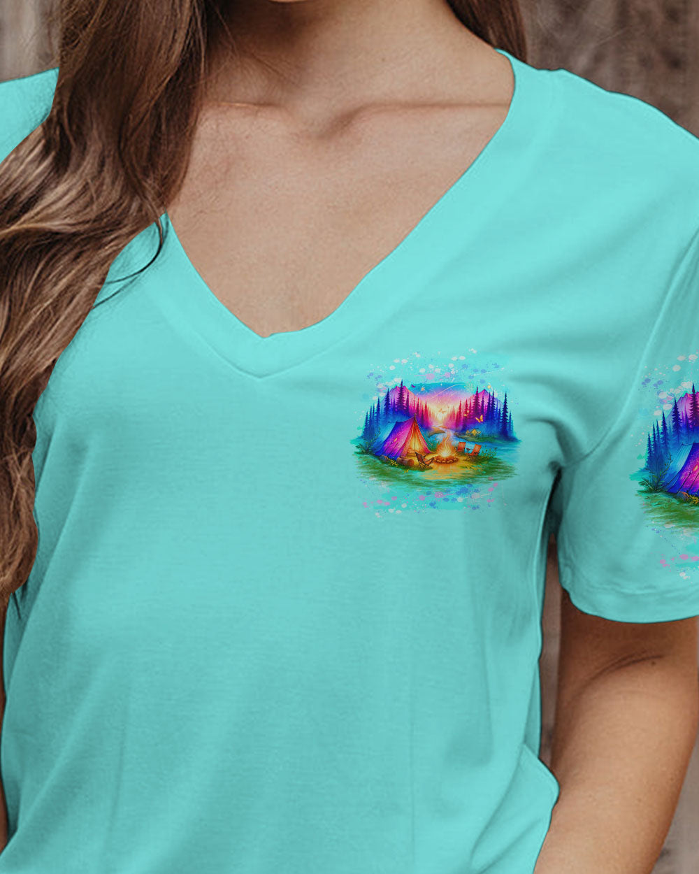 MAKING MEMORIES ONE CAMPFIRE AT A TIME ALL OVER PRINT - TYTD2704241