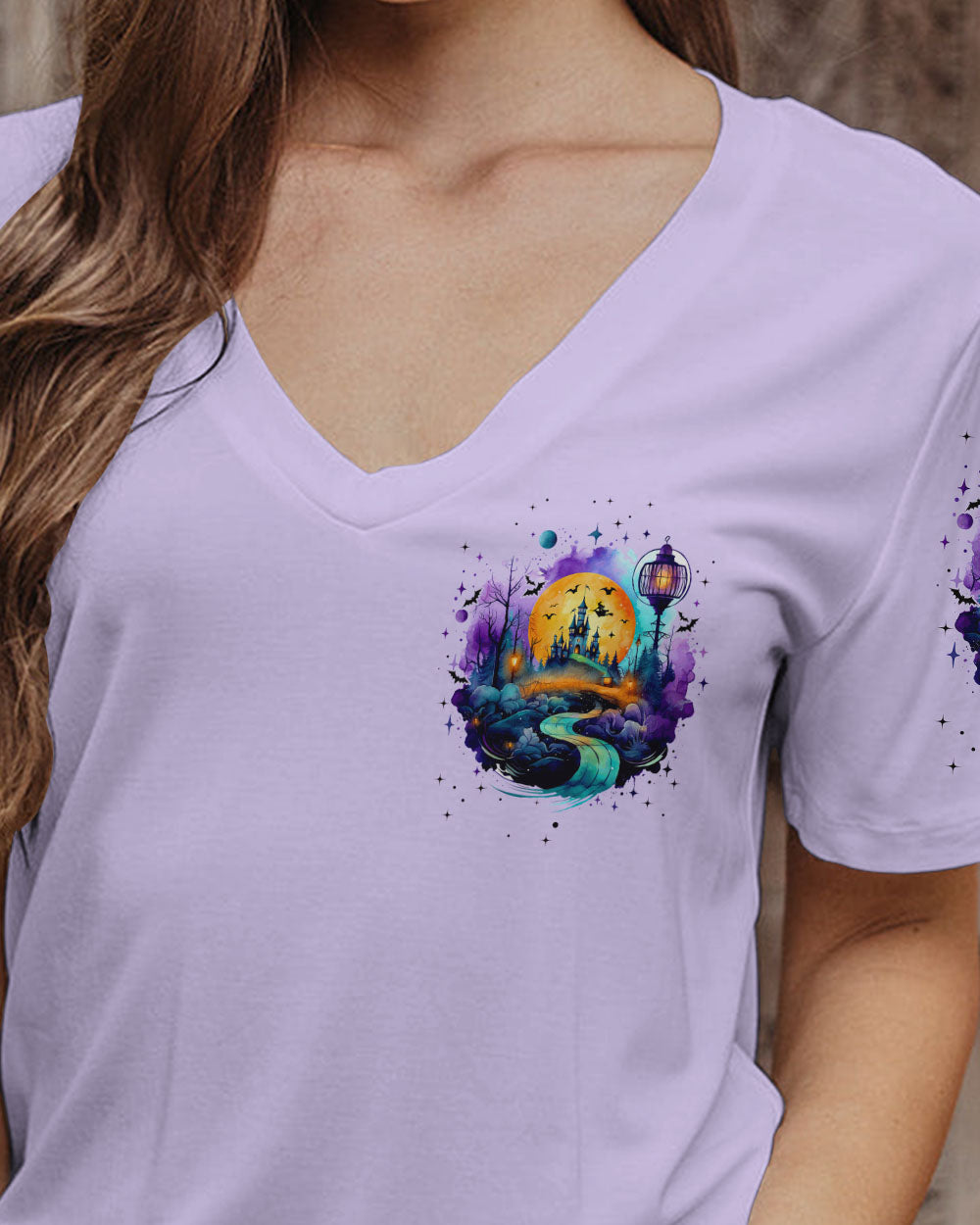 NOT ALL WHO WANDER ARE LOST HALLOWEEN ALL OVER PRINT - TYTM0708232