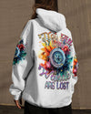 NOT ALL WHO WANDER ARE LOST COMPASS ALL OVER PRINT - TYTM0808233