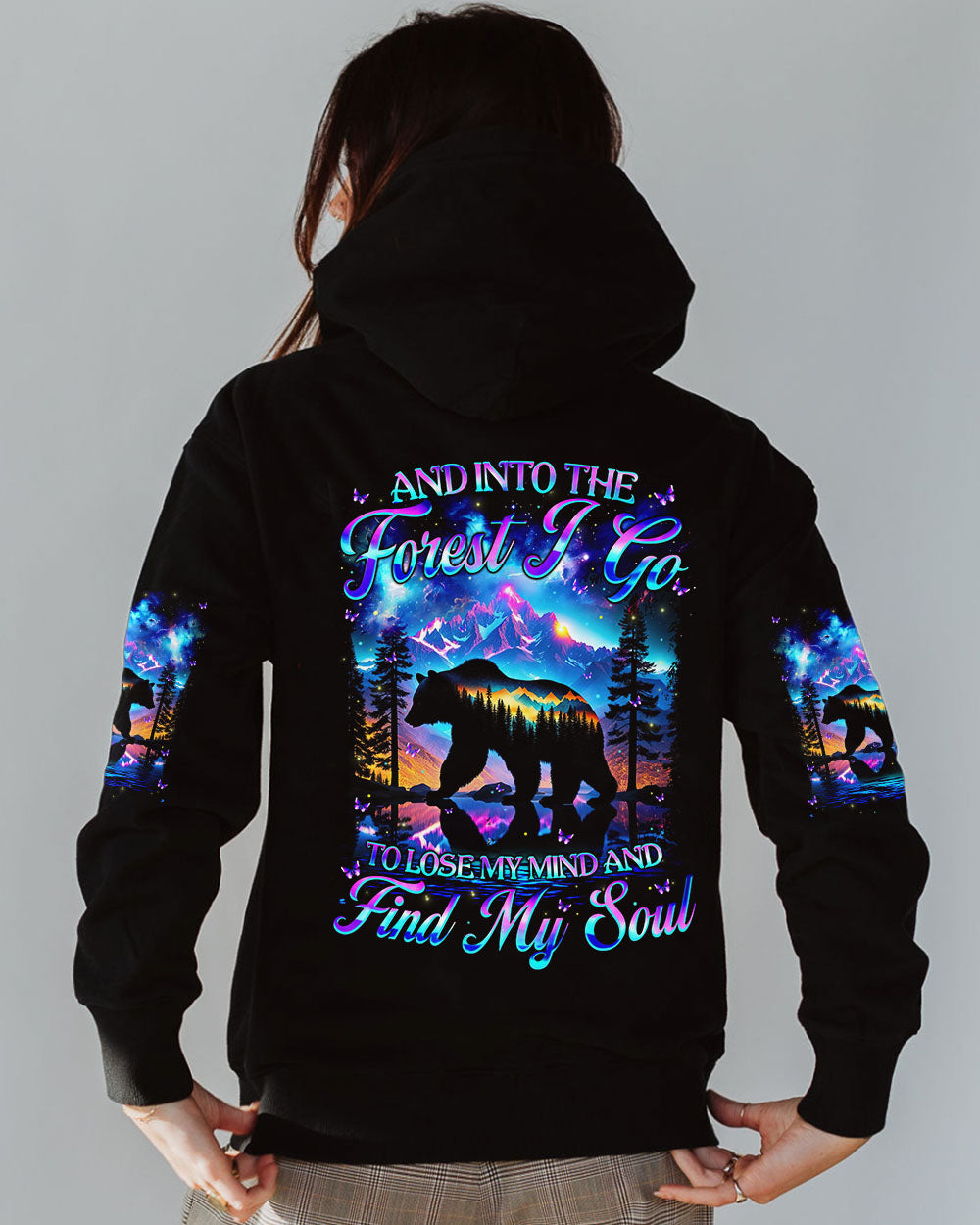 AND INTO THE FOREST I GO ALL OVER PRINT - TYTM1401254