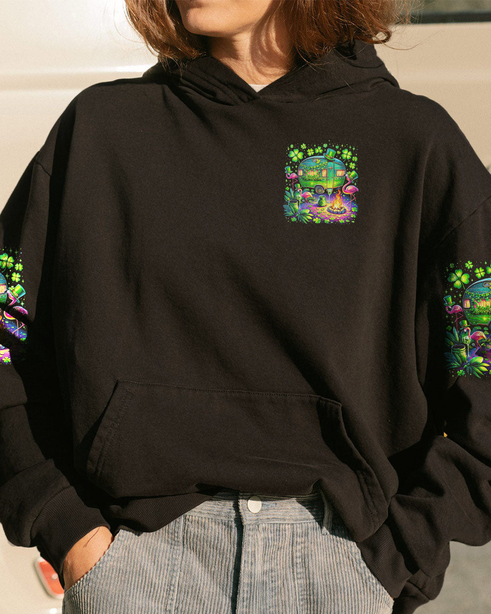 NEVER TAKE CAMPING ADVICE FROM ME PATRICK'S DAY ALL OVER PRINT - TYTM1601242