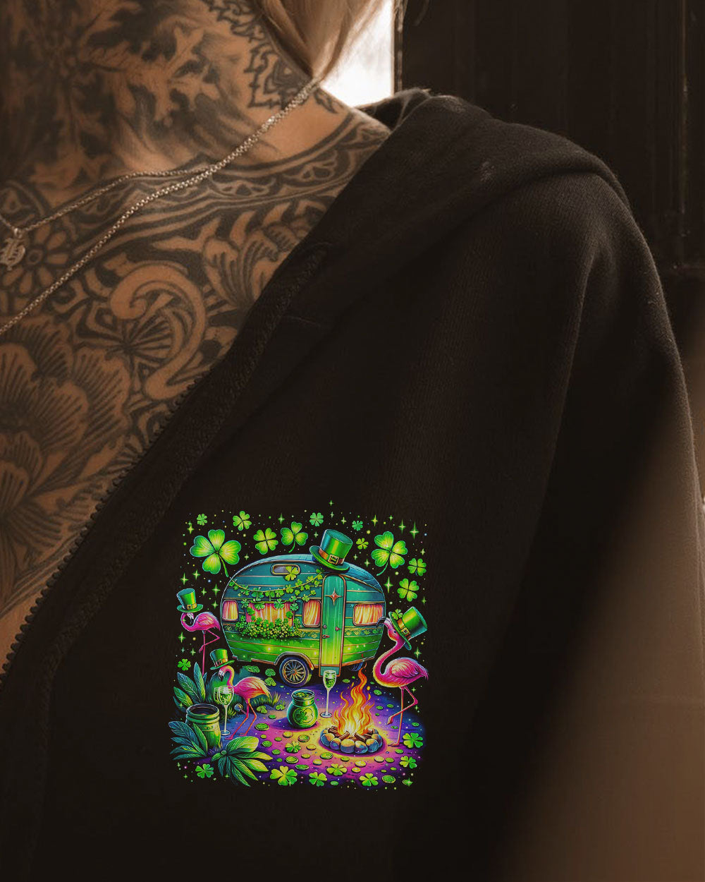 NEVER TAKE CAMPING ADVICE FROM ME PATRICK'S DAY ALL OVER PRINT - TYTM1601242