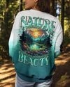 NATURE IS PAINTING FOR US ALL OVER PRINT - TYTM1910234