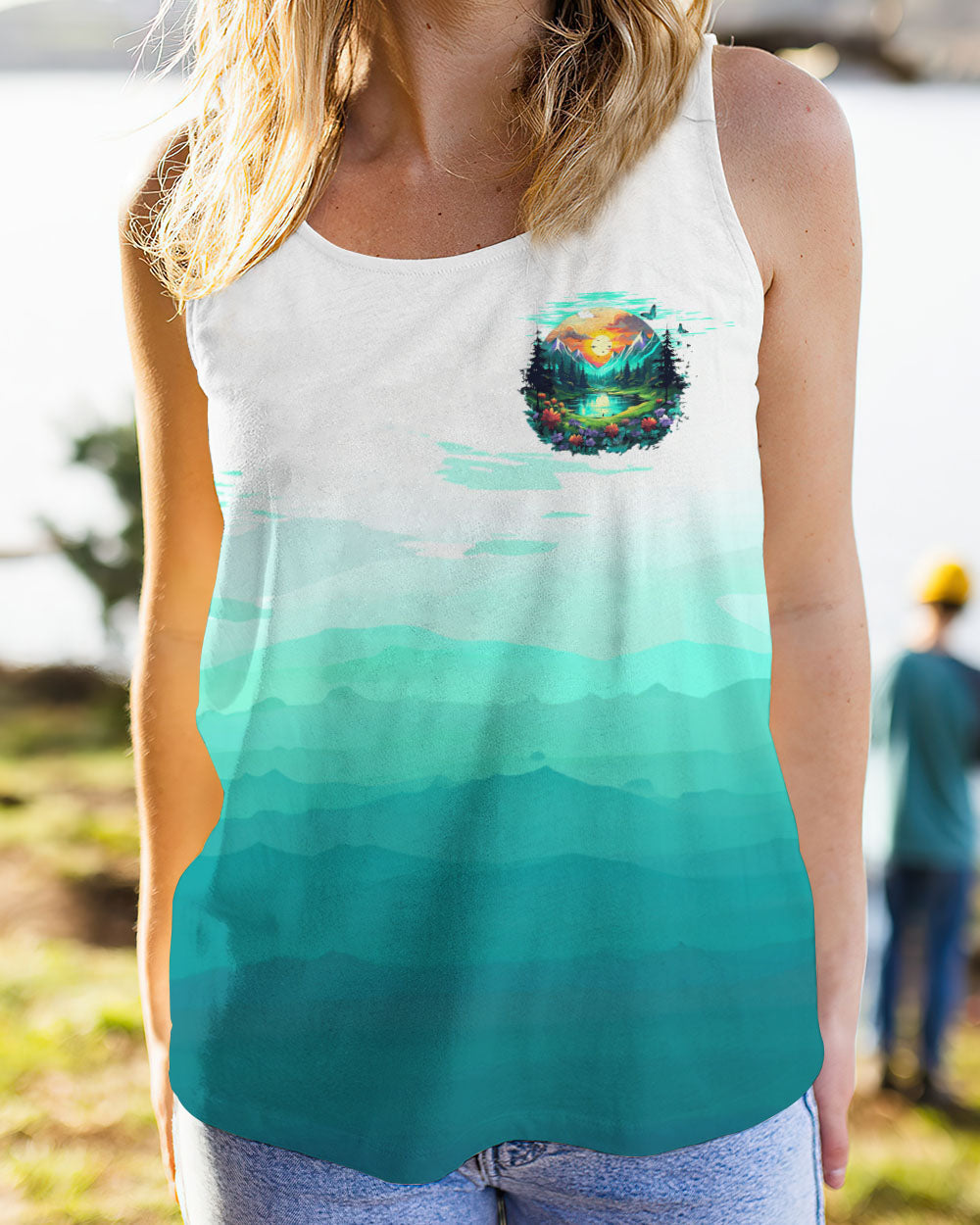 NATURE IS PAINTING FOR US ALL OVER PRINT - TYTM1910234