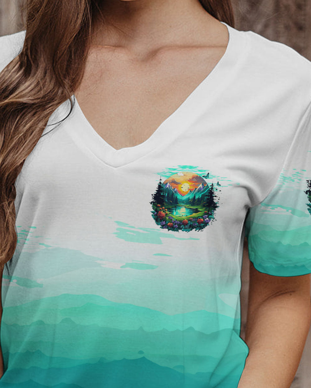 NATURE IS PAINTING FOR US ALL OVER PRINT - TYTM1910234
