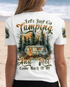 LET'S JUST GO CAMPING ALL OVER PRINT