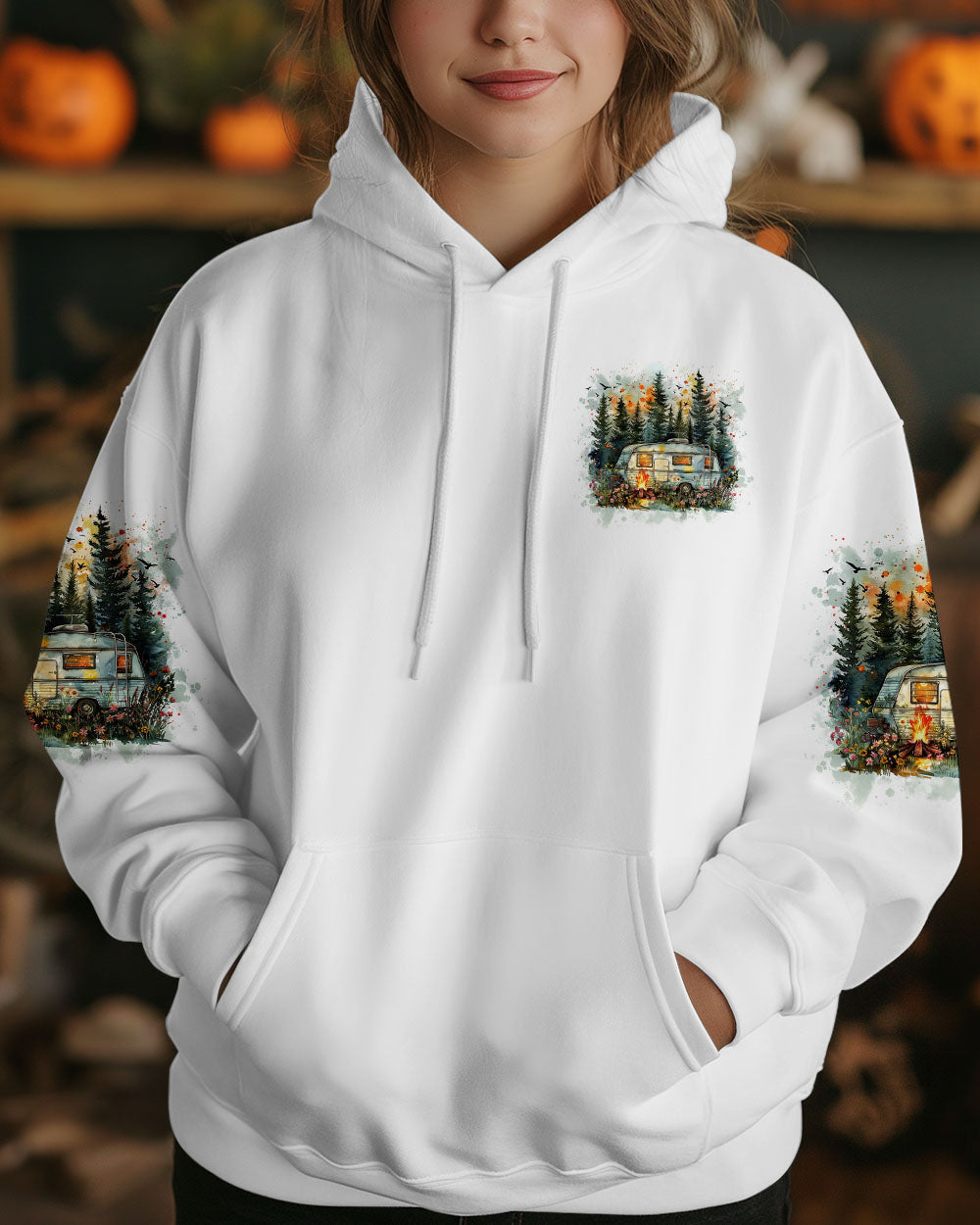 LET'S JUST GO CAMPING ALL OVER PRINT - TYTM2708244
