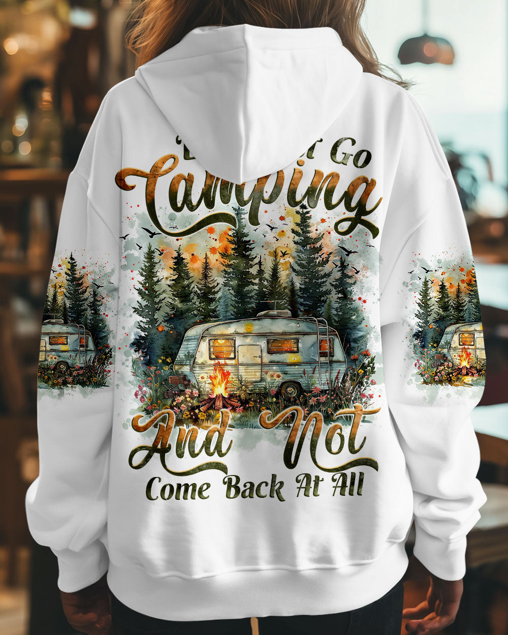 LET'S JUST GO CAMPING ALL OVER PRINT - TYTM2708244