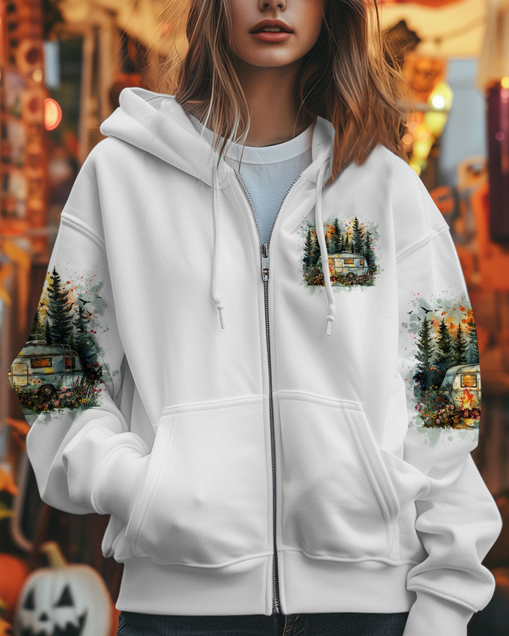 LET'S JUST GO CAMPING ALL OVER PRINT - TYTM2708244