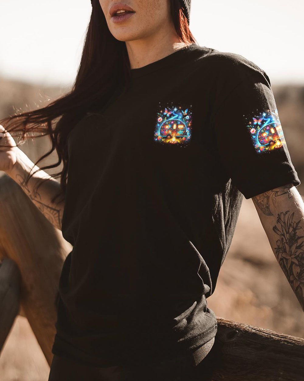 MAKING MEMORIES ONE CAMPFIRE AT A TIME ALL OVER PRINT - YHDU0104245